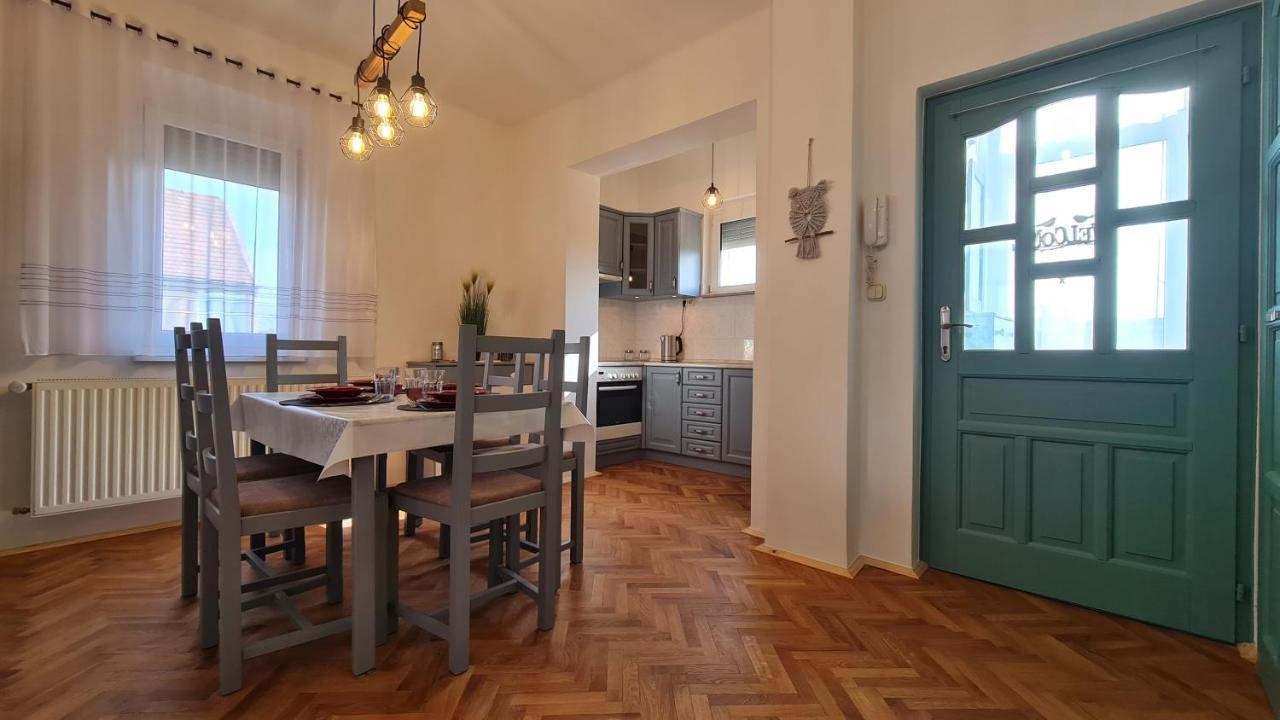 Ri-Jo Apartman Mohács Exteriör bild